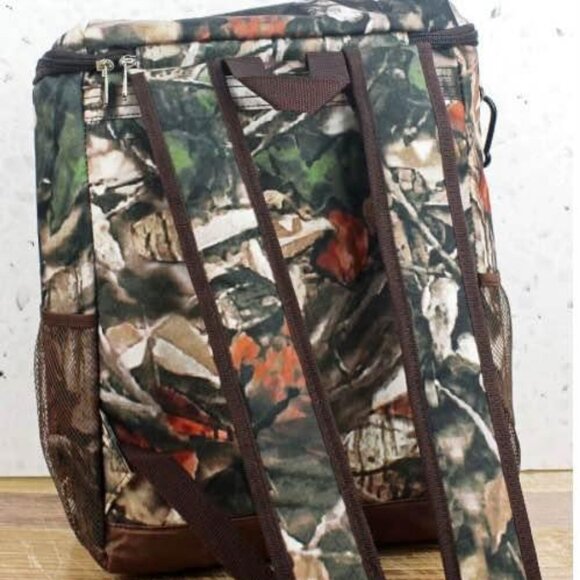 Camouflage Backpack Cooler - Picture 2 of 4